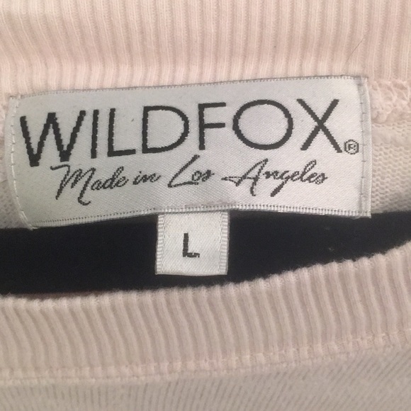 Wildfox sweatshirt romper pink size M - Picture 3 of 7